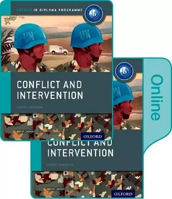 Conflict and Intervention: IB History Print and Online Pack: Oxford IB Diploma Programme cover