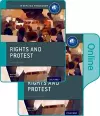 Rights and Protest: IB History Print and Online Pack: Oxford IB Diploma Programme cover