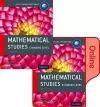 IB Mathematical Studies Print and Online Course Book Pack: Oxford IB Diploma Programme cover