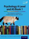 The Complete Companions for Eduqas Year 1 and AS Psychology Student Book cover