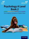 The Complete Companions for WJEC and Eduqas Year 2 A Level Psychology Student Book cover