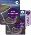MYP Mathematics 3: Print and Enhanced Online Course Book Pack cover