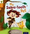Oxford Reading Tree Story Sparks: Oxford Level 6: My Sabre-tooth Pet cover
