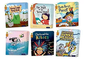 Oxford Reading Tree Story Sparks: Oxford Level 8: Class Pack of 36 cover