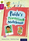Oxford Reading Tree Story Sparks: Oxford Level 10: Pablo's Travelling Notebook cover