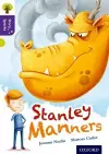 Oxford Reading Tree Story Sparks: Oxford Level 11: Stanley Manners cover