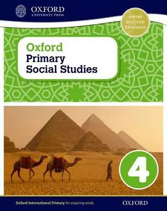 Oxford Primary Social Studies Student Book 4 cover