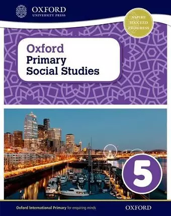 Oxford Primary Social Studies Student Book 5 cover