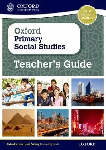 Oxford Primary Social Studies Teacher's Guide cover