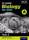 A Level Biology for OCR A: Year 2 cover