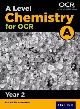 A Level Chemistry for OCR A: Year 2 cover