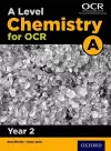 A Level Chemistry for OCR A: Year 2 cover