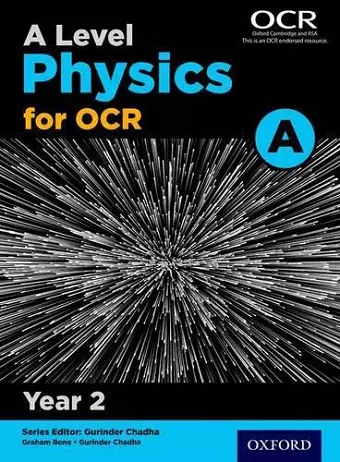 A Level Physics for OCR A: Year 2 cover