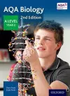 AQA Biology: A Level Year 2 cover