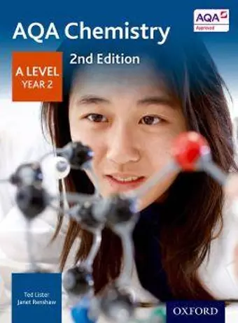 AQA Chemistry: A Level Year 2 cover