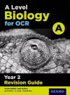 A Level Biology for OCR A Year 2 Revision Guide cover