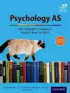 The Complete Companions for WJEC Year 1 and AS Psychology Student Book cover