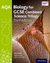 AQA GCSE Biology for Combined Science (Trilogy) Student Book cover