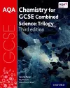 AQA GCSE Chemistry for Combined Science (Trilogy) Student Book cover
