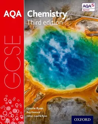 AQA GCSE Chemistry Student Book cover