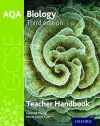 AQA GCSE Biology Teacher Handbook cover