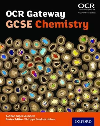 OCR Gateway GCSE Chemistry Student Book cover