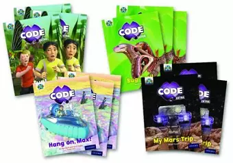 Project X CODE Extra: Yellow Book Band, Oxford Level 3: Bugtastic and Galactic Orbit , Class pack of 12 cover