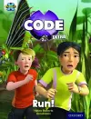 Project X CODE Extra: Yellow Book Band, Oxford Level 3: Bugtastic: Run! cover