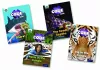 Project X CODE Extra: Green Book Band, Oxford Level 5: Jungle Trail and Shark Dive, Mixed Pack of 4 cover