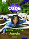 Project X CODE Extra: Green Book Band, Oxford Level 5: Jungle Trail: Panic in the Jungle cover