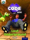 Project X CODE Extra: Purple Book Band, Oxford Level 8: Pyramid Peril: Lost Underground cover