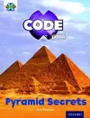 Project X CODE Extra: Purple Book Band, Oxford Level 8: Pyramid Peril: Pyramid Secrets cover