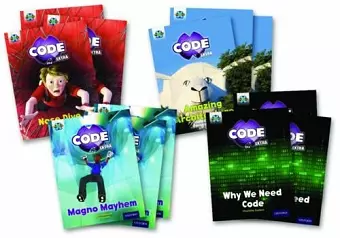 Project X CODE Extra: Gold Book Band, Oxford Level 9: Marvel Towers and CODE Control, Class pack of 12 cover