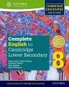 Complete English for Cambridge Lower Secondary 8 (First Edition) cover