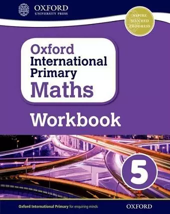 Oxford International Primary Maths: Grade 5: First Edition Workbook 5 cover