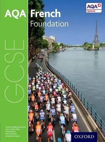 AQA GCSE French: Foundation Student Book cover