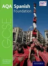 AQA GCSE Spanish: Foundation Student Book cover