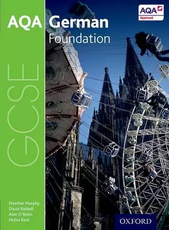 AQA GCSE German: Foundation Student Book cover