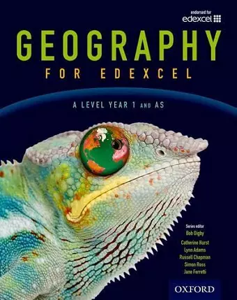 Geography for Edexcel A Level Year 1 and AS Student Book cover