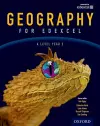 Geography for Edexcel A Level Year 2 Student Book cover