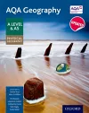 AQA Geography A Level & AS Physical Geography Student Book - Updated 2020 packaging