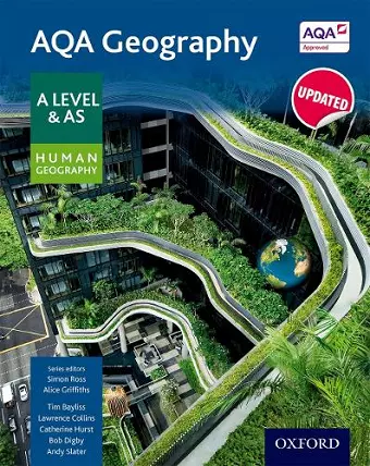 AQA Geography A Level & AS Human Geography Student Book - Updated 2020 cover