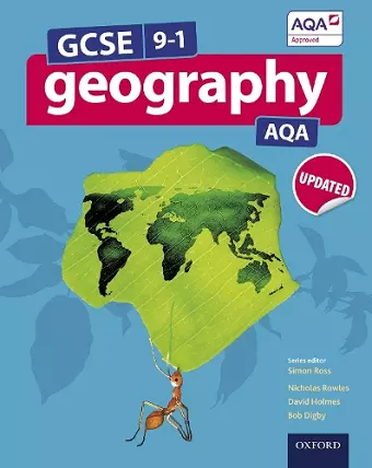GCSE Geography AQA Student Book cover