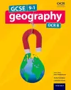 GCSE Geography OCR B Student Book cover