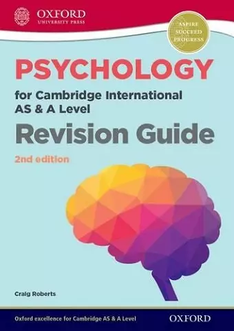 Psychology for Cambridge International AS and A Level Revision Guide cover