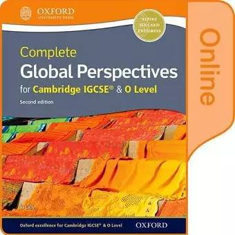 Complete Global Perspectives for Cambridge IGCSE cover