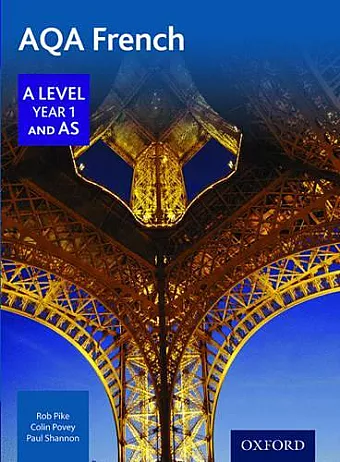 AQA French A Level Year 1 and AS Student Book cover