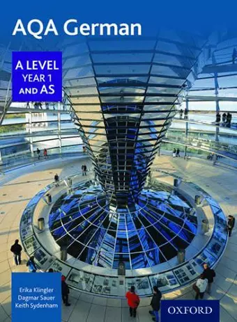 AQA German A Level Year 1 and AS Student Book cover