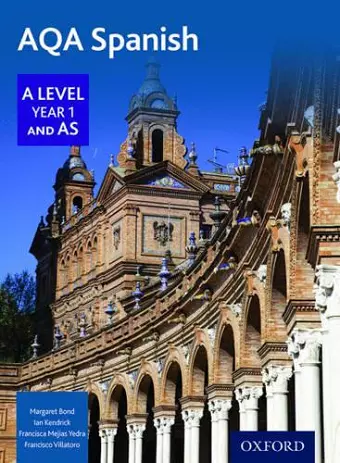 AQA Spanish A Level Year 1 and AS Student Book cover