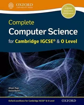 Complete Computer Science for Cambridge IGCSE® & O Level cover